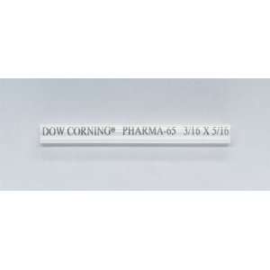 Dow Corning Pharma 65 Tubing, ¼ (6.4) x 3/8 (9.6), 50 ft pk