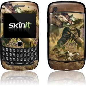  Wild Mustangs skin for BlackBerry Curve 8520 Electronics