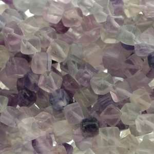 Amethyst  Dice Plain   4mm Diameter, Sold by 16 Inch Strand with 