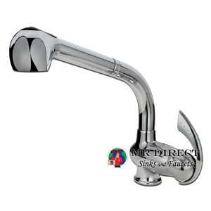  Chrome Kitchen Faucet with Pull Out Spray: Everything Else