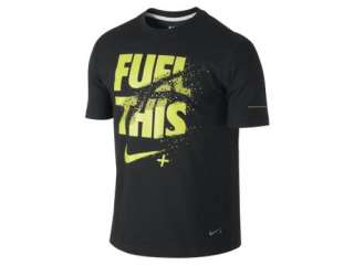 Nike Store. Nike Dri FIT Fuel Pixel Mens T Shirt