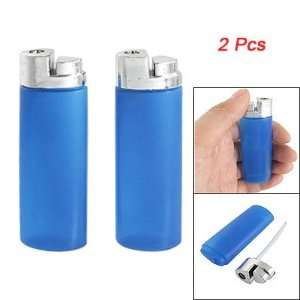   Pcs Aqua Lighter Water Blue Plastic Prank Trick Toy: Toys & Games