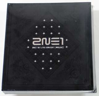 2NE1   1st Live Concert [NOLZA!] CD+YG Family Card+Poster  