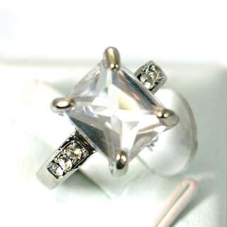18k gp diamante zircon ring fashion fashion jewelry free shipping