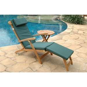   Outdoor 2 piece Concepts Bali Outdoor Chaise Lounge