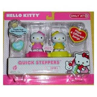 Hello Kitty Quick Steppers Pink Kitty Yellow Mimmy