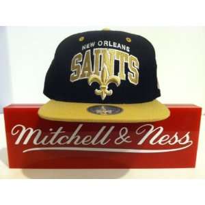    Mitchell & Ness New Orleans Saints Snapback Hat: Everything Else