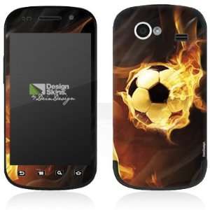  Design Skins for Samsung Nexus S I9023   Burning Soccer 