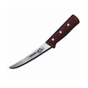 Forschner Rosewood 6 Semi Stiff Curved Blade Boning Knife 