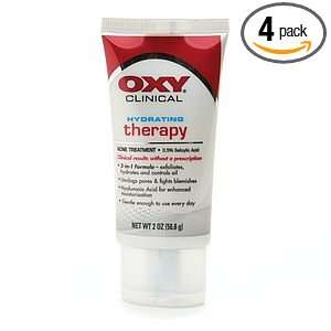 OXY Clinical Hydrating Therapy Acne Treatment 2 oz (Quantity of 4)