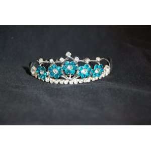  (SMALL)Elegant Bridal Wedding Tiara Crown with Crystal 