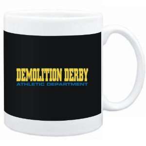 Mug Black Demolition Derby ATHLETIC DEPARTMENT  Sports:  