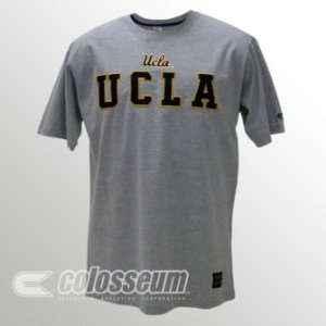  UCLA Bruins Licensed Embroidered Logo T Shirt Sports 