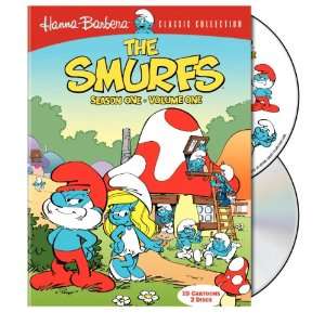  The Smurfs   SmurfsSeason 1 Vol 1 DVD Toys & Games