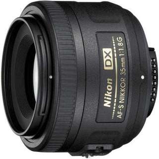 Nikon 35mm F/1.8G AF S Wide Angle DX Camera Lens NEW 0018208021833 