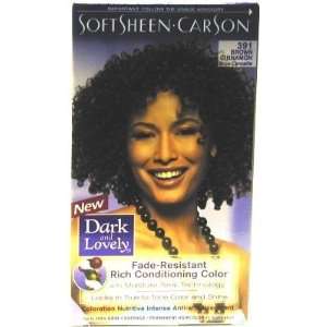 Dark & Lovely Color #391 Brown Cinnamon (3 Pack) with Free 