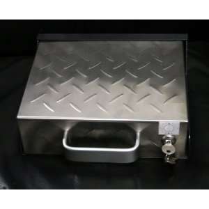   Security Boxes   In Semi Brushed Stainless Steel Diamond T: Automotive