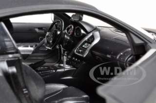 AUDI R8 MATT BLACK 1/24 DIECAST CAR MODEL  