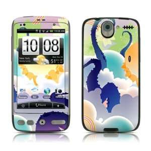  Monster Rush Design Protector Skin Decal Sticker for HTC 