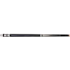  Players Black Cue with White Iron Cross Barrel G 2219 