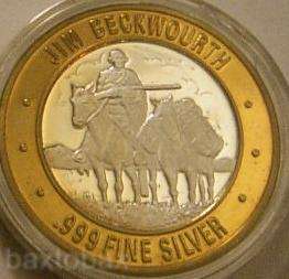 EXPLORERS OF THE AMERICAN WEST Silver Strike *JIM BECKWOURTH*  