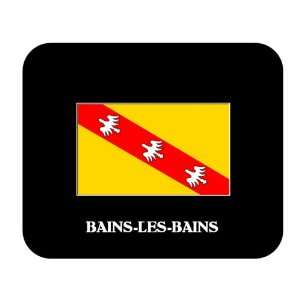  Lorraine   BAINS LES BAINS Mouse Pad 