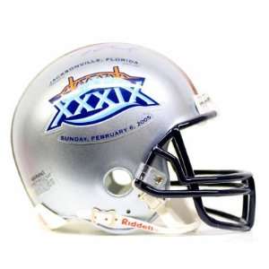  Tom Brady Signed Super Bowl Xxxix Mini Helmet Jsa Sports 