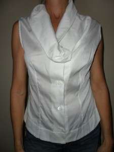 NWT $398 Vivienne Westwood pyramid blouse 38 2/4  