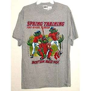  Boston Red Sox Spring Training T Shirt