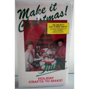 Make it Christmas!    Holiday Crafts to Make!    Complete instructions 