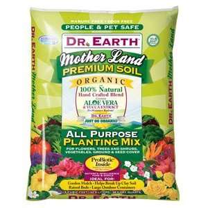  Dr. Earth MotherLand Planting Mix: Home & Kitchen