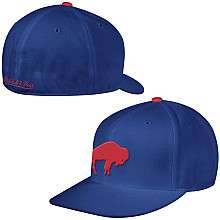 Mitchell & Ness Throwback Logo Fitted Hat   Headwear Collections 