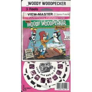 The Woody Woodpecker Show View Master 3 Reel Set: Toys 