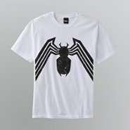 Marvel Young Mens Venom Graphic T Shirt 