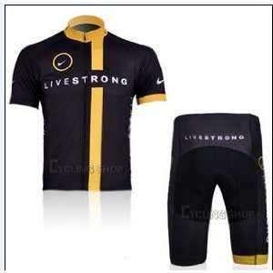 hot new model (Livestrong) Set short sleeved jersey tenacious of life 