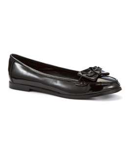 Black (Black) London Rebel Tie Patent Shoe  236995201  New Look