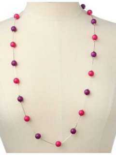 FASHION BUG   Multicolor Bead Necklace  