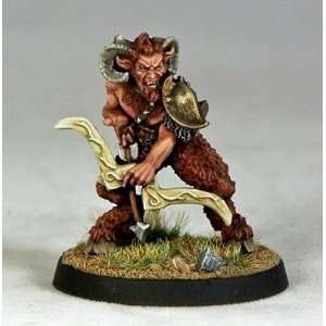   Otherworld Miniatures (Wilderness Encounters) Satyr I Toys & Games