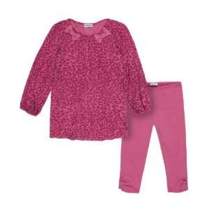  Splendid Littles Pink Leopard Set Baby