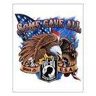 Buyenlarge Radio Craft American Soldiers Stake the Flag 20x30 poster