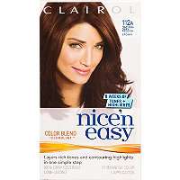 Hair Color Clairol Permanent Hair Color Level 3 Natural Dark Red Brown 