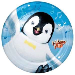  Happy Feet Lunch Plates 8ct