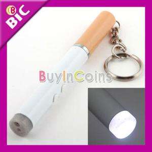 Laser Pointer LED Flashlight Light Cigarette Keychain  
