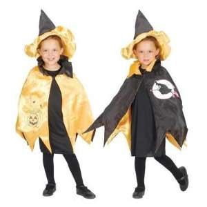   Pams Toddler Reverse Witch/Pumpkin Fancy Dress Costume: Toys & Games