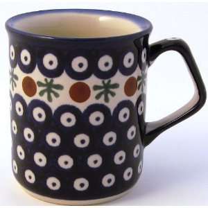 Boleslawiec Polish Pottery Coffee Mug   Design 41A:  