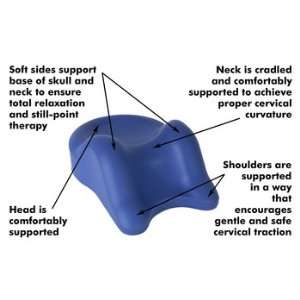  Eurotech Omni Cervical Relief Pillow 13 X 9.5 X 5 Each 