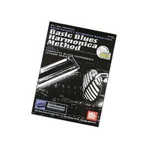   Basic Blues Harmonica Method Level One Book Printed