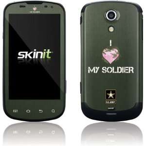   Heart My Soldier Green skin for Samsung Epic 4G   Sprint Electronics