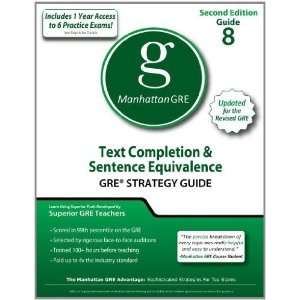   GRE Strategy Guide, 2nd Edition (Manhattan GRE Preparation Gu