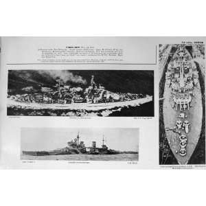   1953 54 Battle Ships Duke York King George Duke York: Home & Kitchen